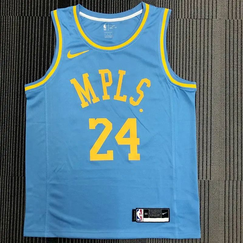 Camisa masculina Kobe Bryant Swingman azul – MPLS Classical Edition