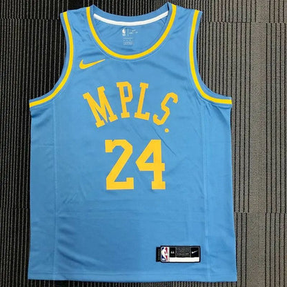 Camisa masculina Kobe Bryant Swingman azul – MPLS Classical Edition