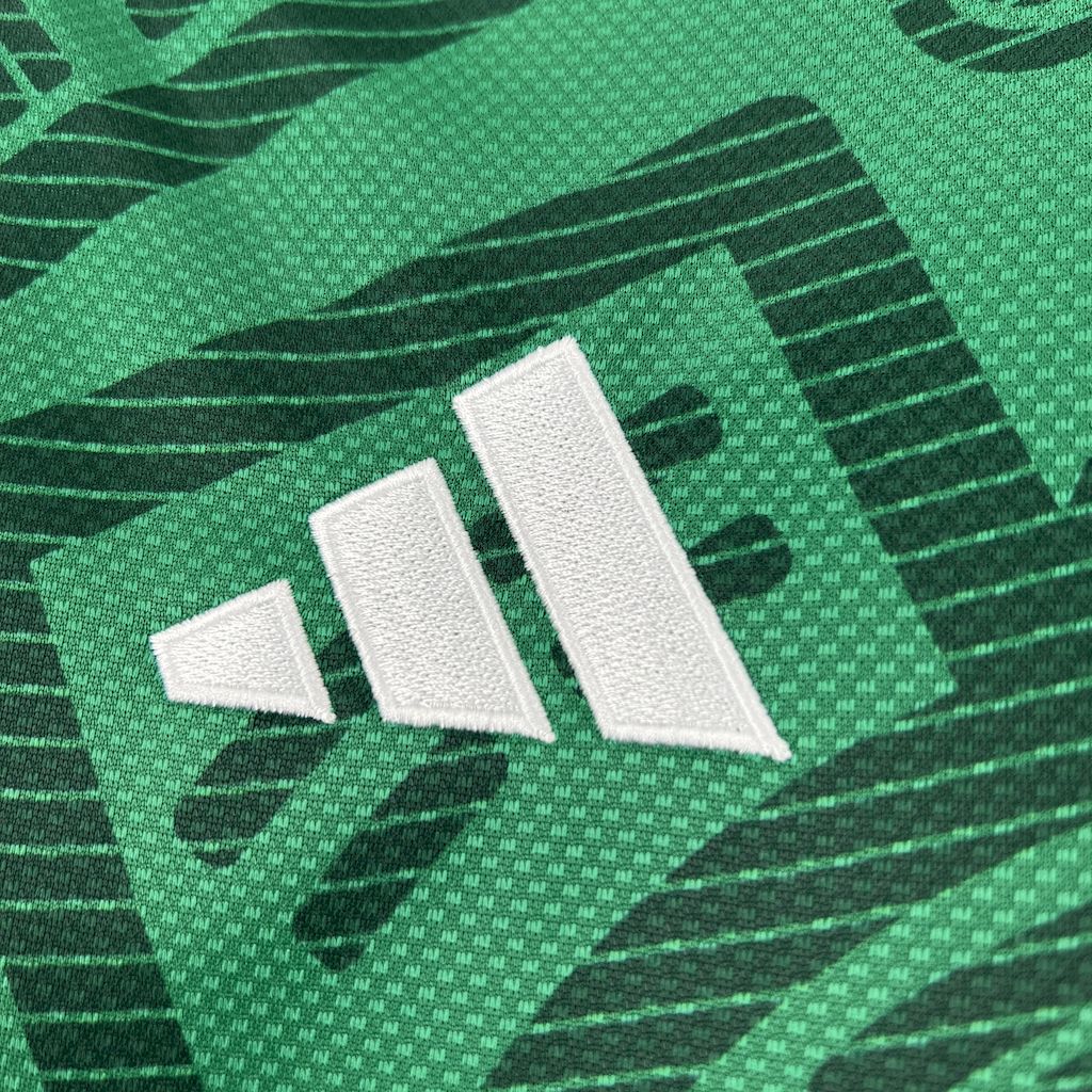 Men's Mexico 2026 World Cup Home Long Sleeve Jersey