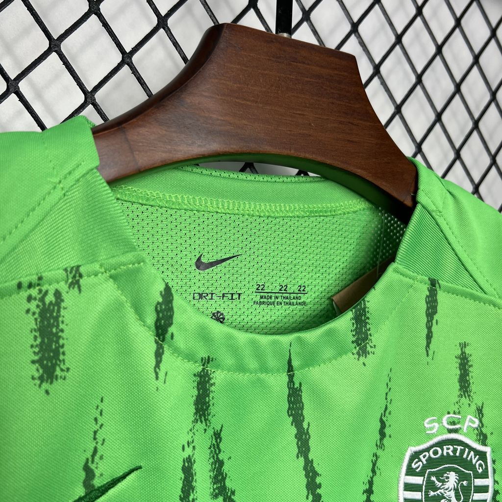Sporting CP 2024/25 Third Kids Kit