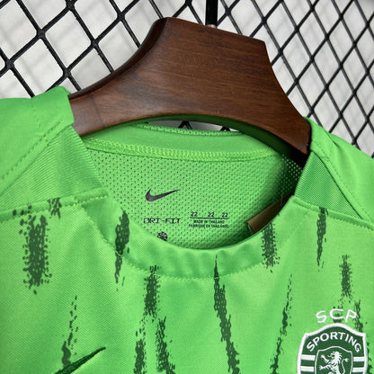 Sporting CP 2024/25 Third Kids Kit