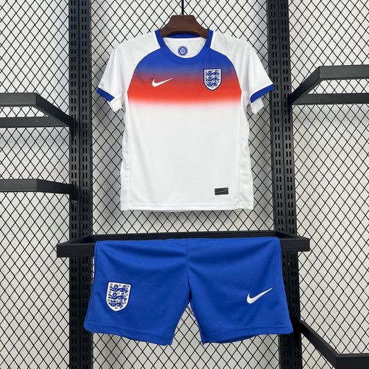 Camisa infantil da Inglaterra 2025/26