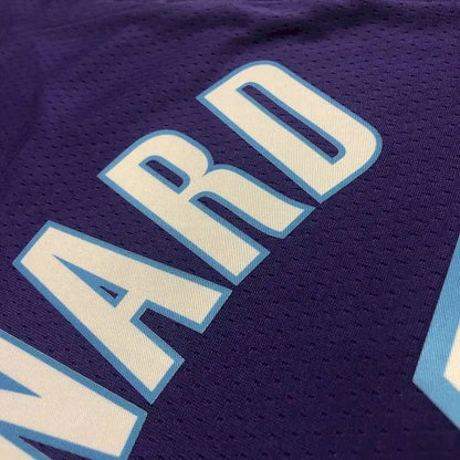 Camisa roxa masculina Dwight Howard - Edição City do 75º aniversário