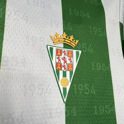 Kit Infantil Córdoba CF 2024/25