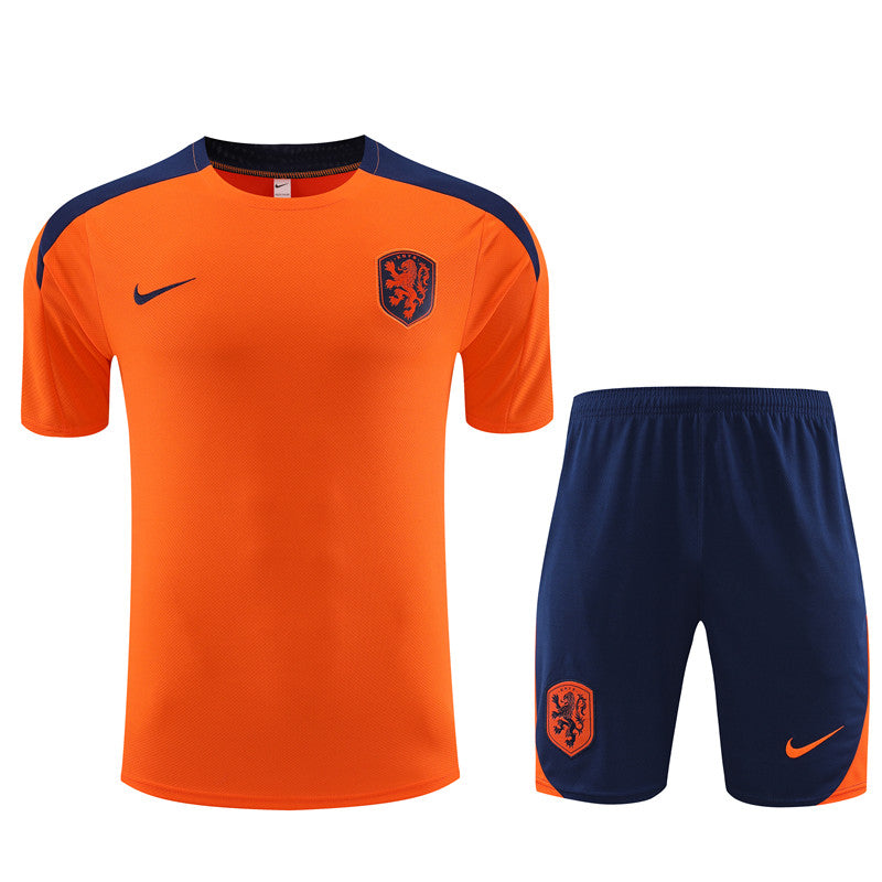 Camisa de treino adulto Holanda 2024/25 + short 14001
