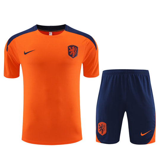 Camisa de treino adulto Holanda 2024/25 + short 14001