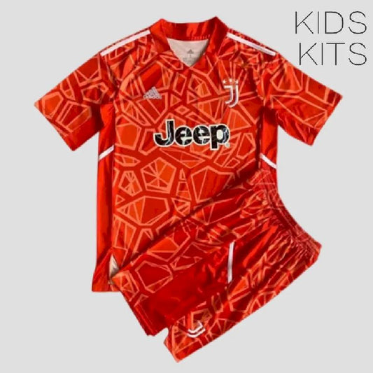 Juventus 2022/23 Goalkeeper Kids Kit