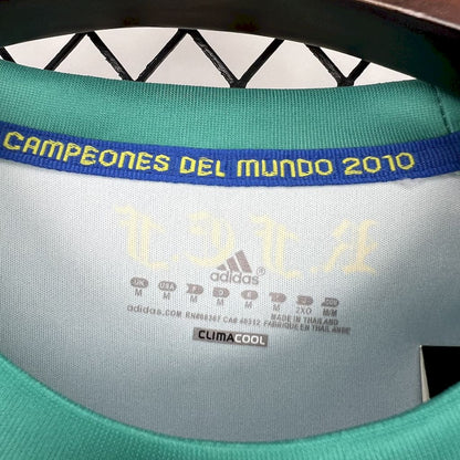 Camisa de goleiro da Espanha 2010 retrô