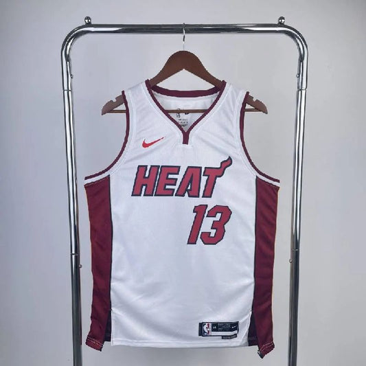 Men’s Bam Adebayo White Team Jersey