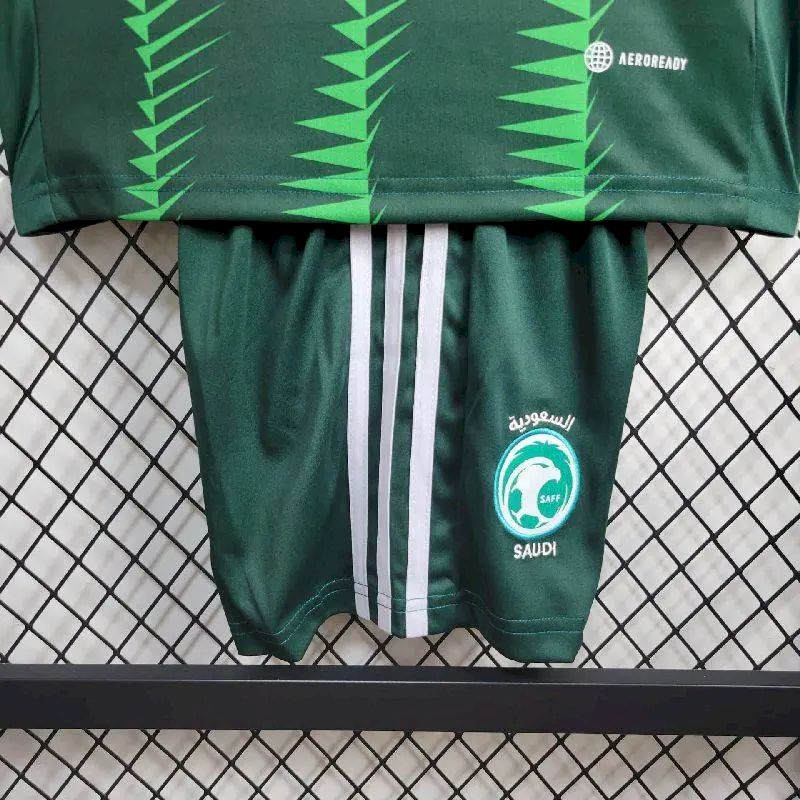 Kids Saudi Arabia 2024/25 Home Kit