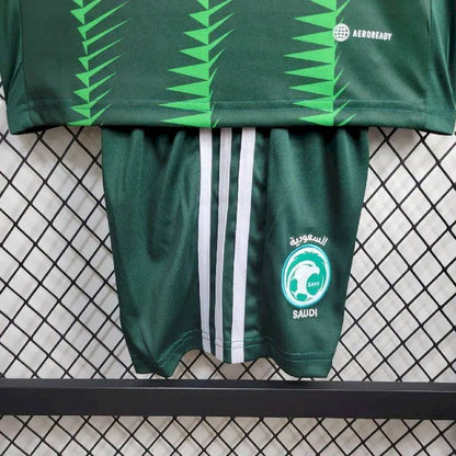 Kids Saudi Arabia 2024/25 Home Kit