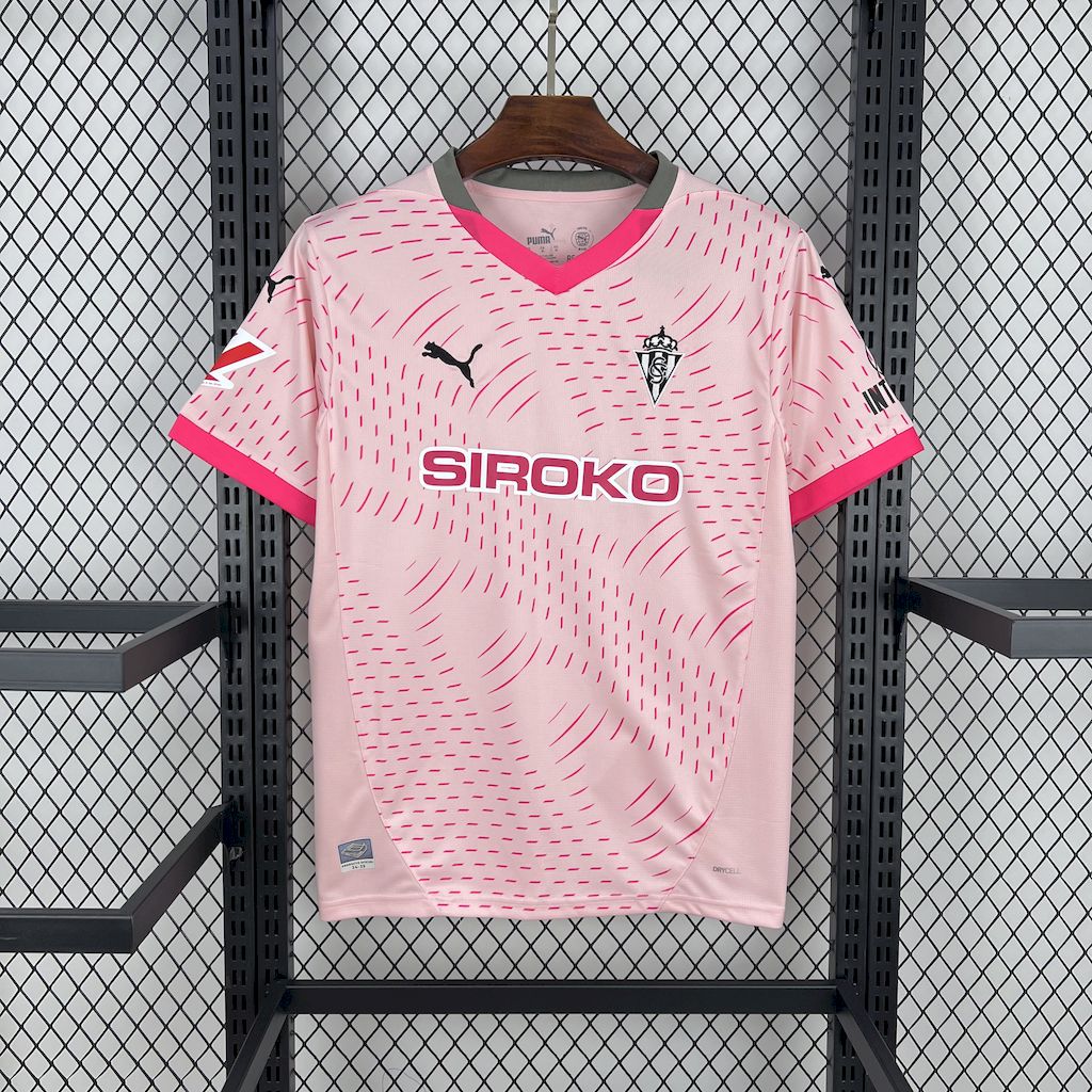 Sporting de Gijón 2024/25 Third Jersey