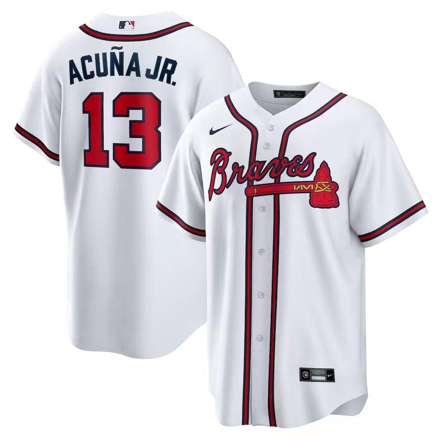 Atlanta Braves White Fan