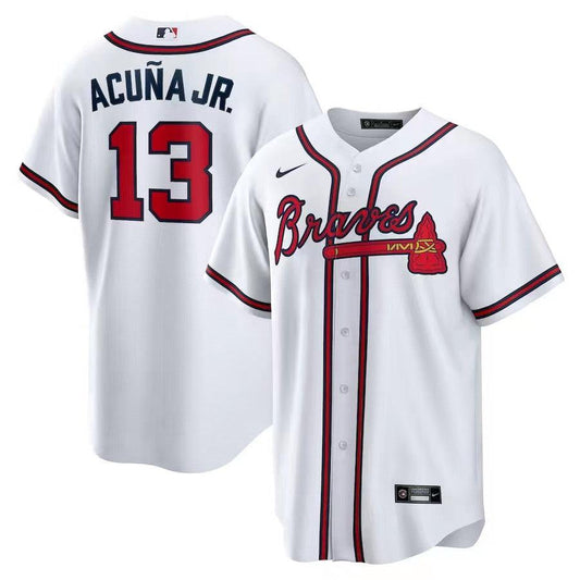 Atlanta Braves White Fan