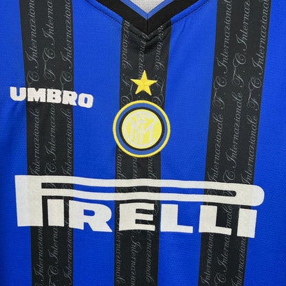 Camisa retrô Home do Inter de Milão 1997/98