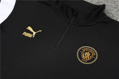 Suéter e calça Manchester City 2023/24 com zíper e meio zíper 14001