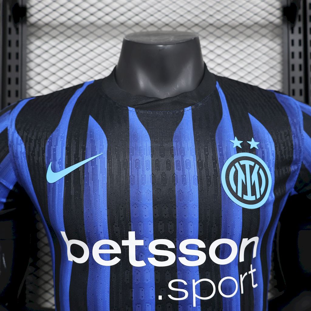 Inter Milan 2025/26 Home Jersey Player Version