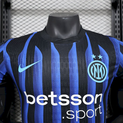 Inter Milan 2025/26 Home Jersey Player Version