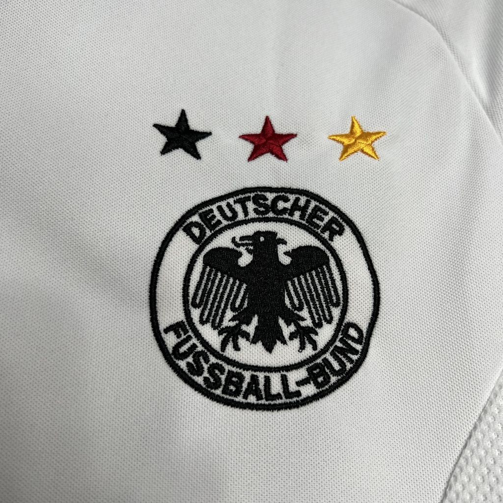 Camisa retrô da Alemanha 2002/03