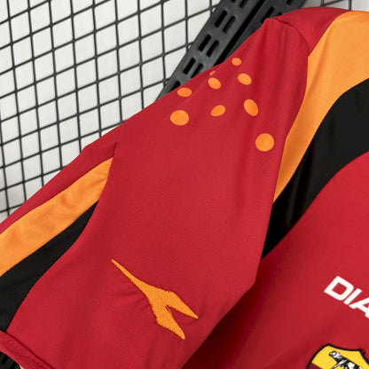 Camisa retrô da AS Roma 2004/05