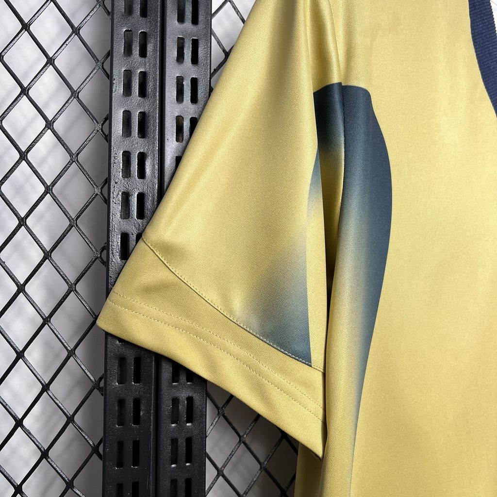 Camisa retrô de goleiro da Itália na Copa do Mundo de 2006