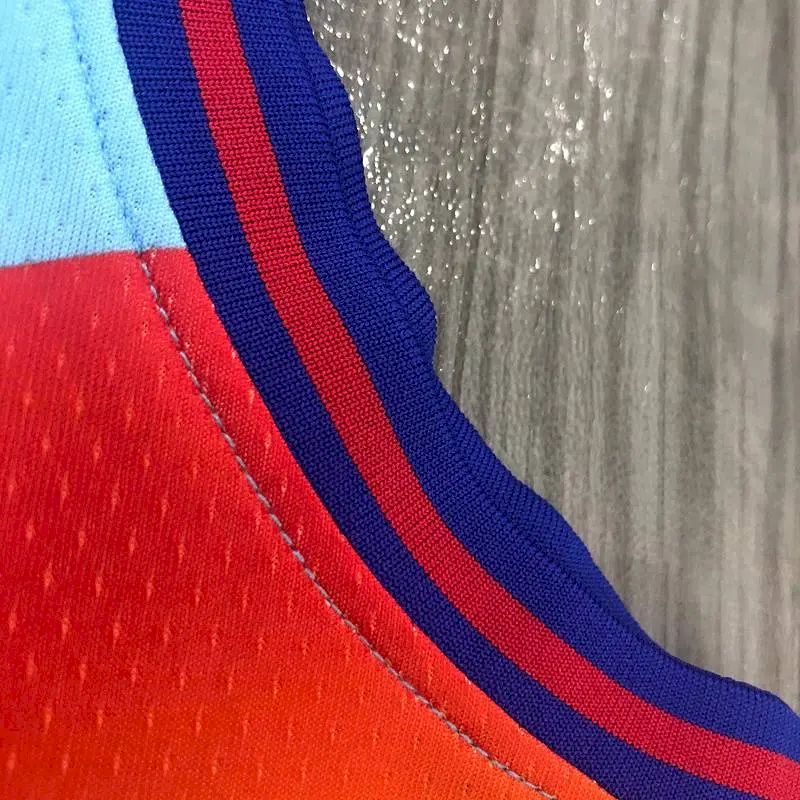 Men’s LeBron James Blue Swingman Player Version Jersey – Movie Edition
