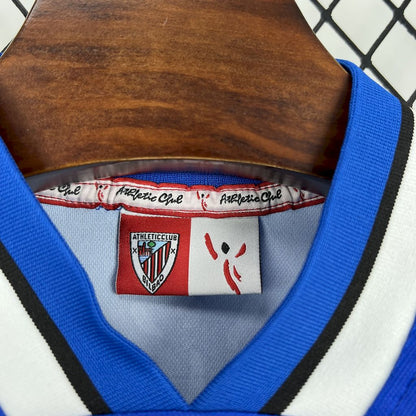 Camisa reserva retrô do Athletic Bilbao 2001/03
