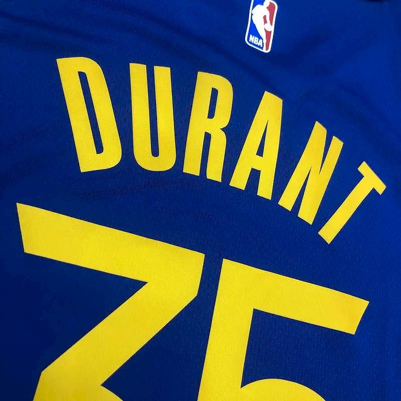 Camisa Kevin Durant Azul Masculina Versão Jogador – Edição Ícone