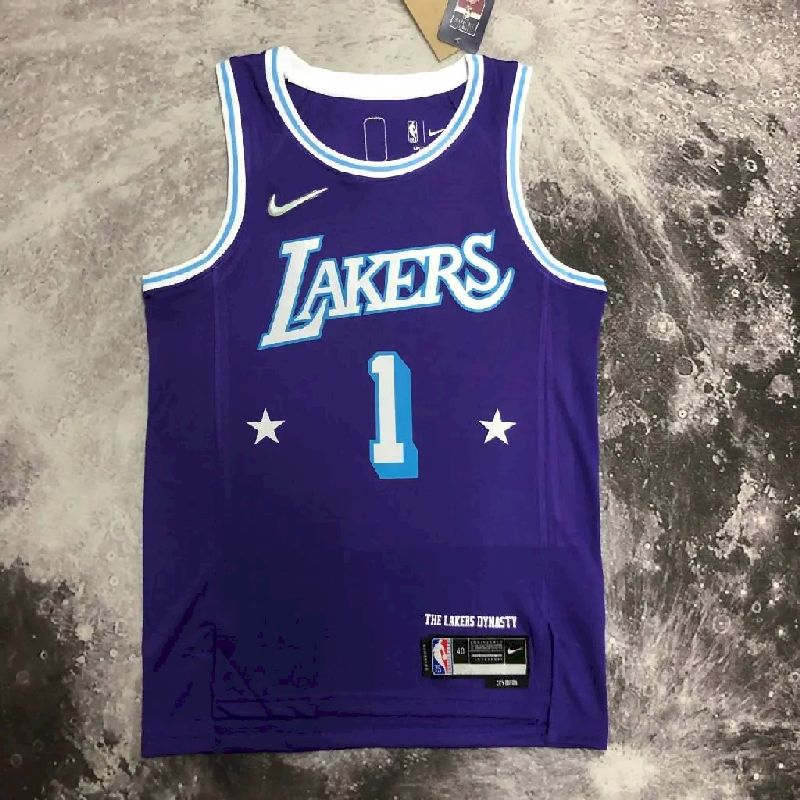 Camisa D'Angelo Russell Roxa Masculina – Edição City