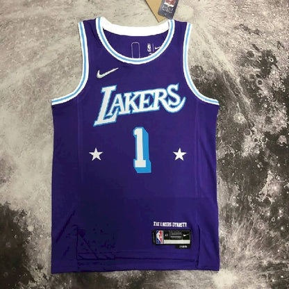 Camisa D'Angelo Russell Roxa Masculina – Edição City