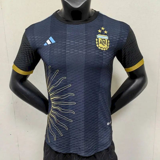 Argentina 2023/24 Special Edition Jersey Player Version Black