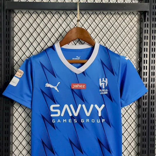 Al-Hilal SFC 2023/24 Home Kids Kit