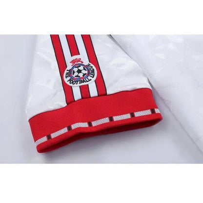 Camisa retrô da Copa dos Vencedores das Copas de 1991 do Manchester United