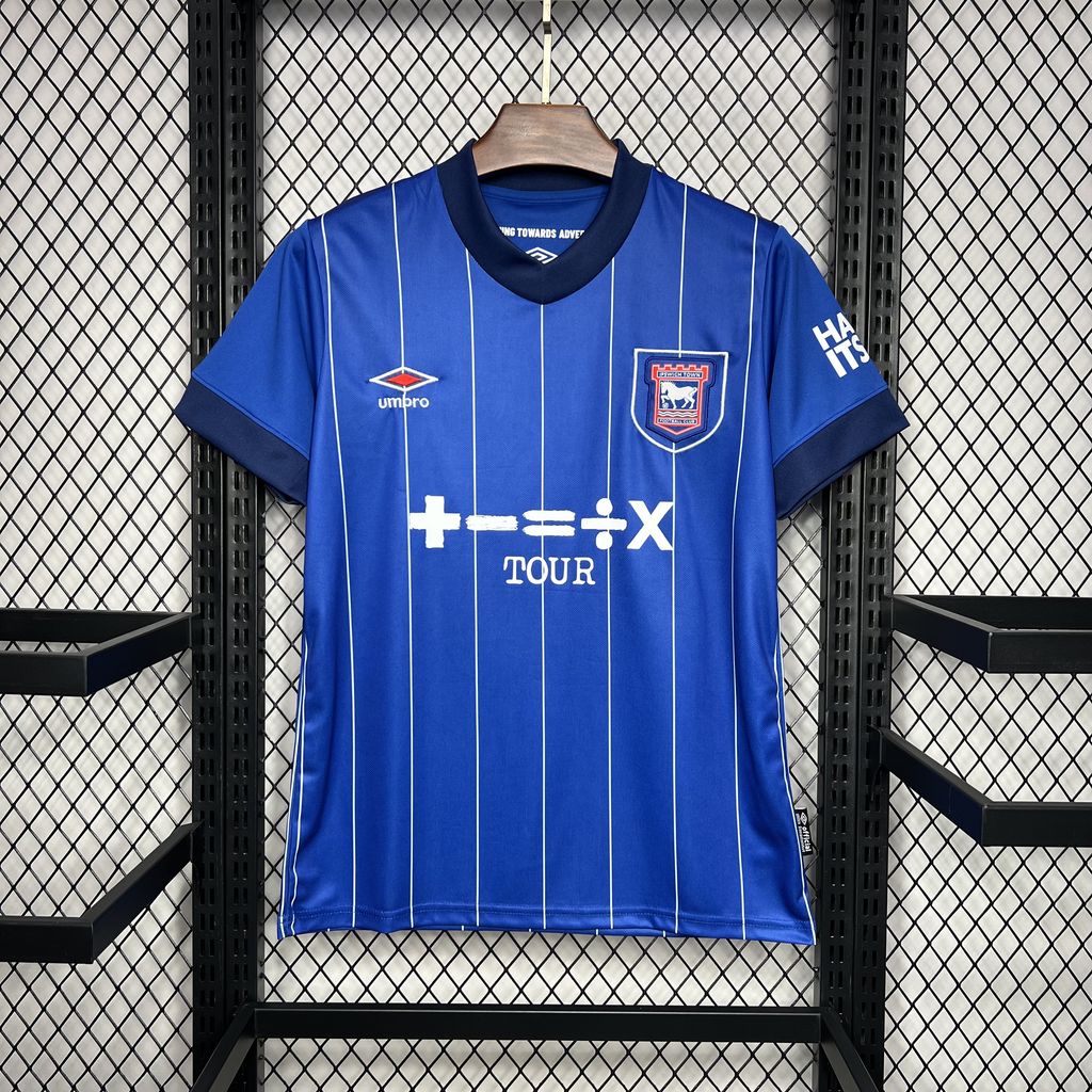 Men's Ipswich Town FC 2024/25 Home Jersey
