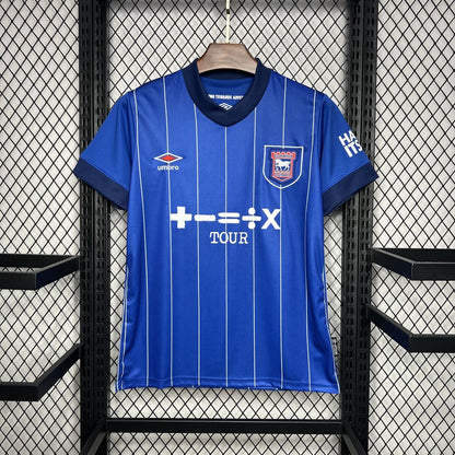 Men's Ipswich Town FC 2024/25 Home Jersey