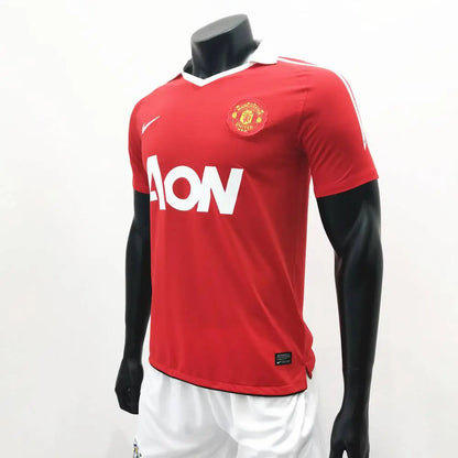 Camisa retrô do Manchester United 2010/11