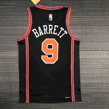 Camisa preta masculina RJBarrett Team – Edição City
