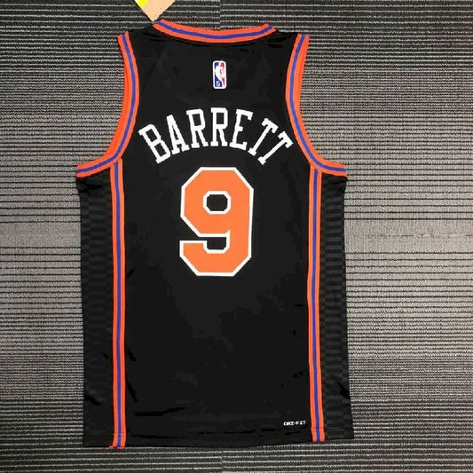 Men’s R.J.Barrett Black Team Jersey – City Edition