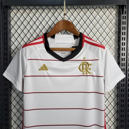 Camisa reserva infantil do Flamengo 2023/24