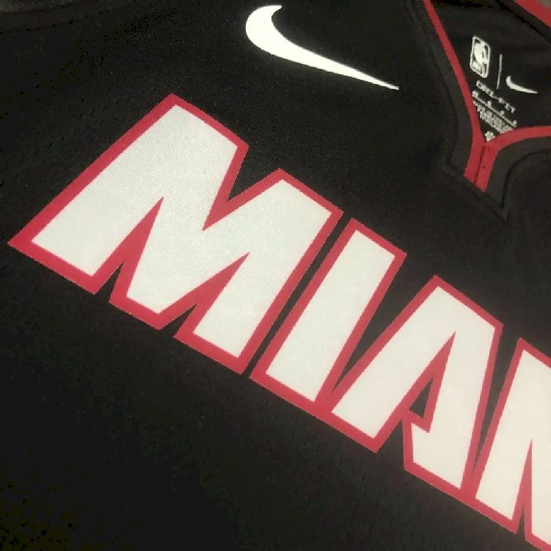 Camisa preta masculina Dwyane Wade Team