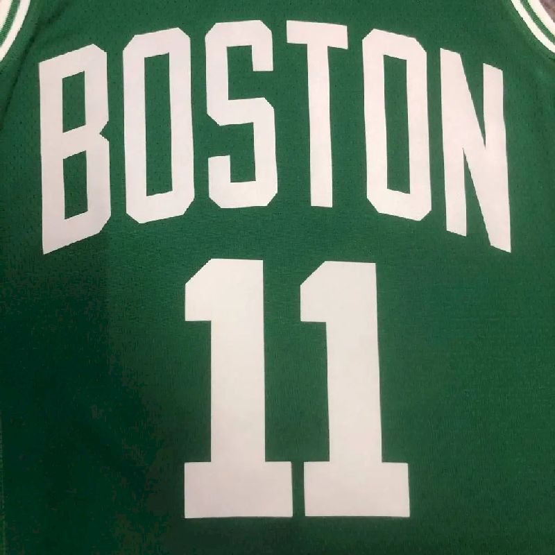 Camisa masculina verde do time Kyrie Irving