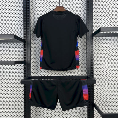 Camisa reserva infantil da Inglaterra 2025/26
