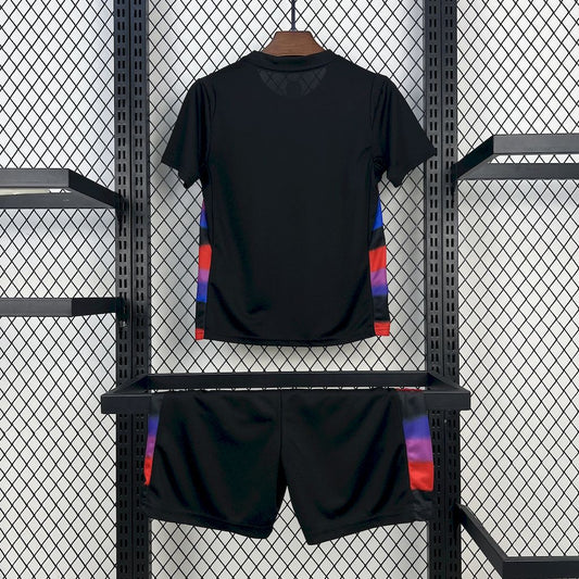Camisa reserva infantil da Inglaterra 2025/26