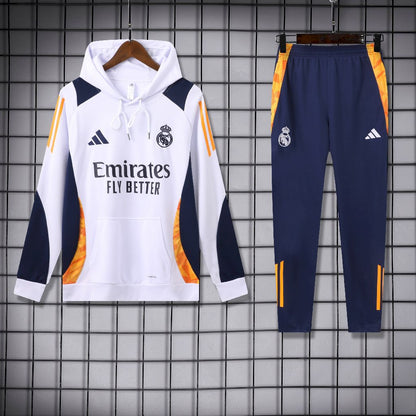 Moletom com capuz e calça Real Madrid 2024/25 418