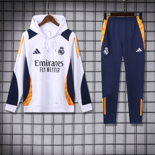 Moletom com capuz e calça Real Madrid 2024/25 418