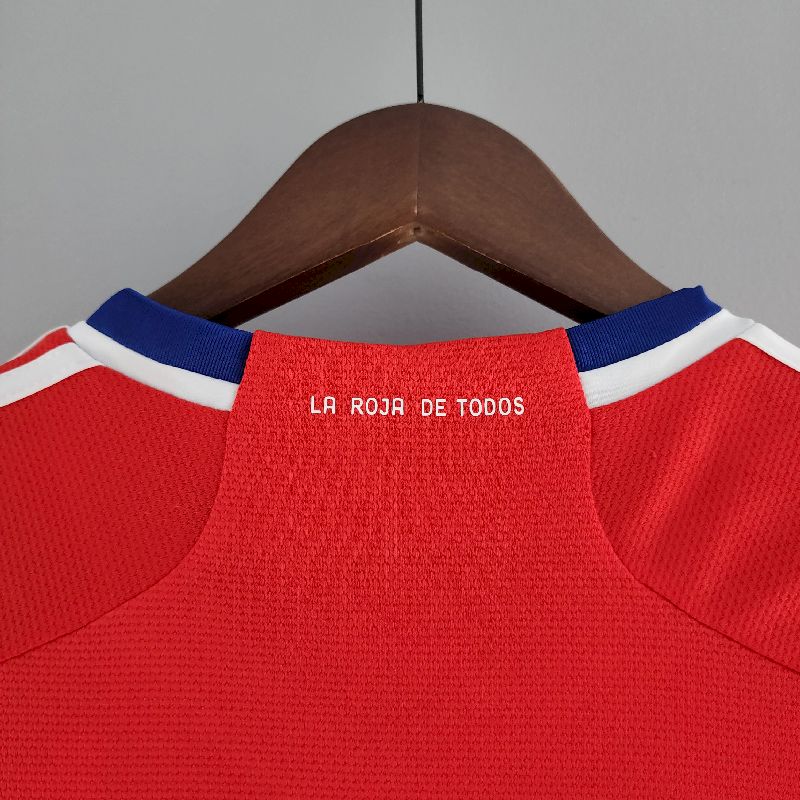 Camisa Chile Copa do Mundo 2022