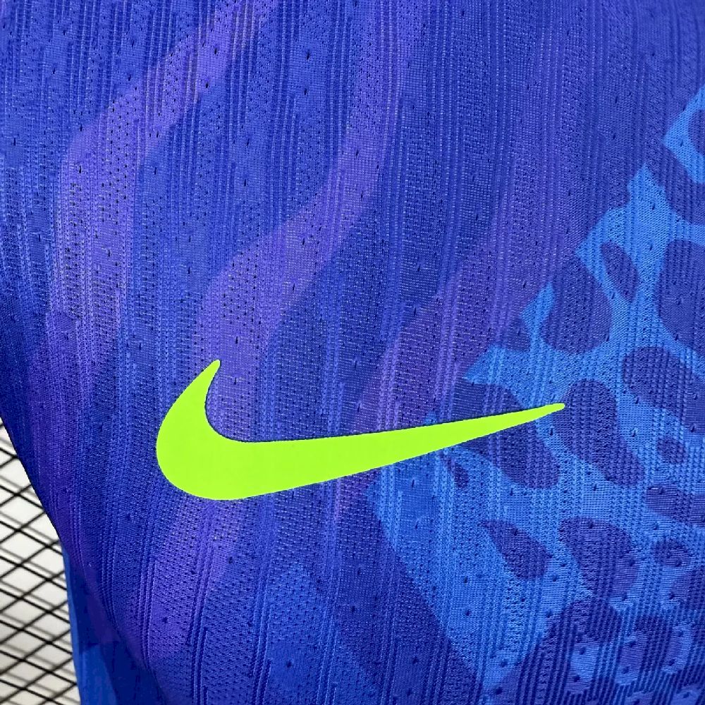 Men's Brazil 2025/26 Away Jersey Player Version