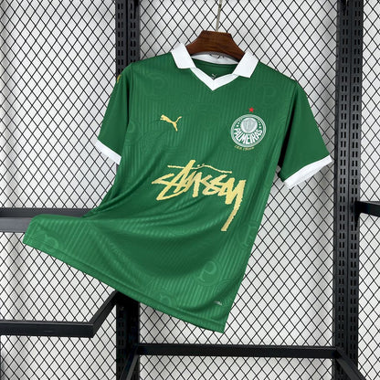 Men's Palmeiras 2023/24 X STUSSY Jersey