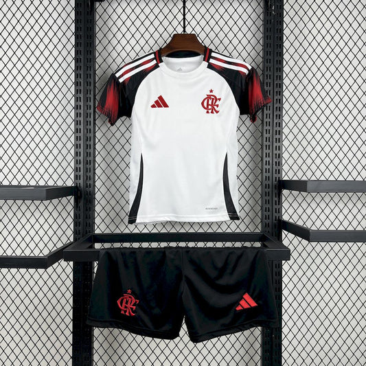 Kids Flamengo 2025/26 Away Kit