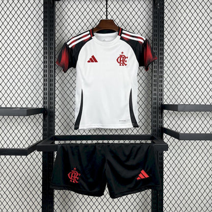 Kids Flamengo 2025/26 Away Kit